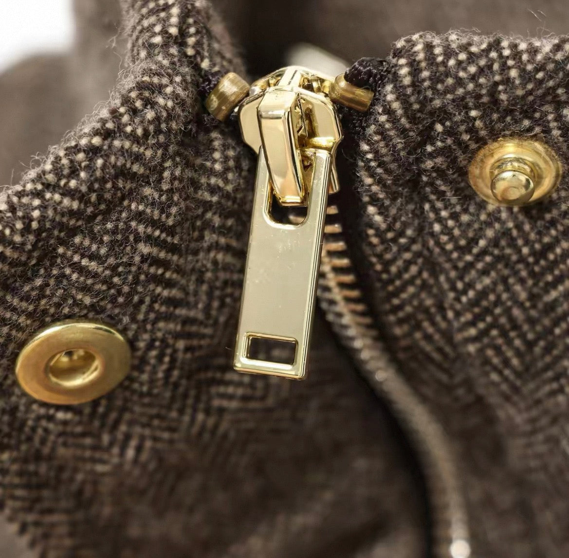 Herringbone Utility Jacket