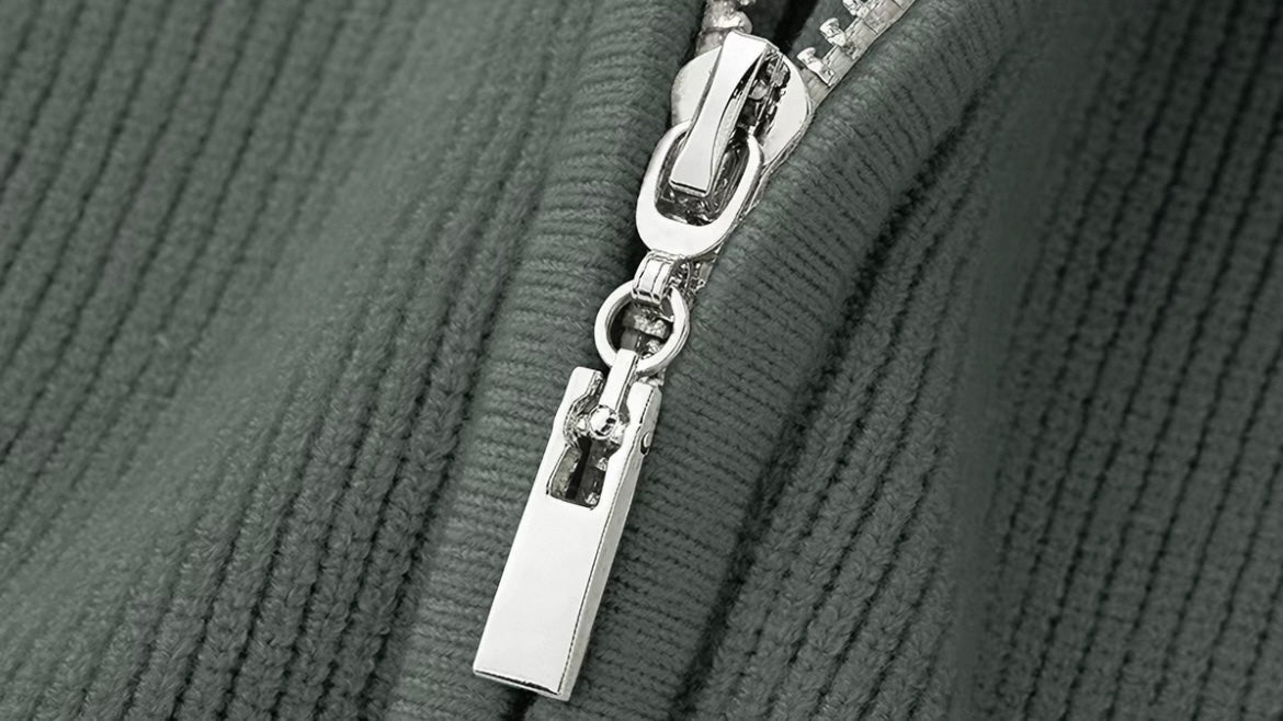 Essential Half-Zip Sweater
