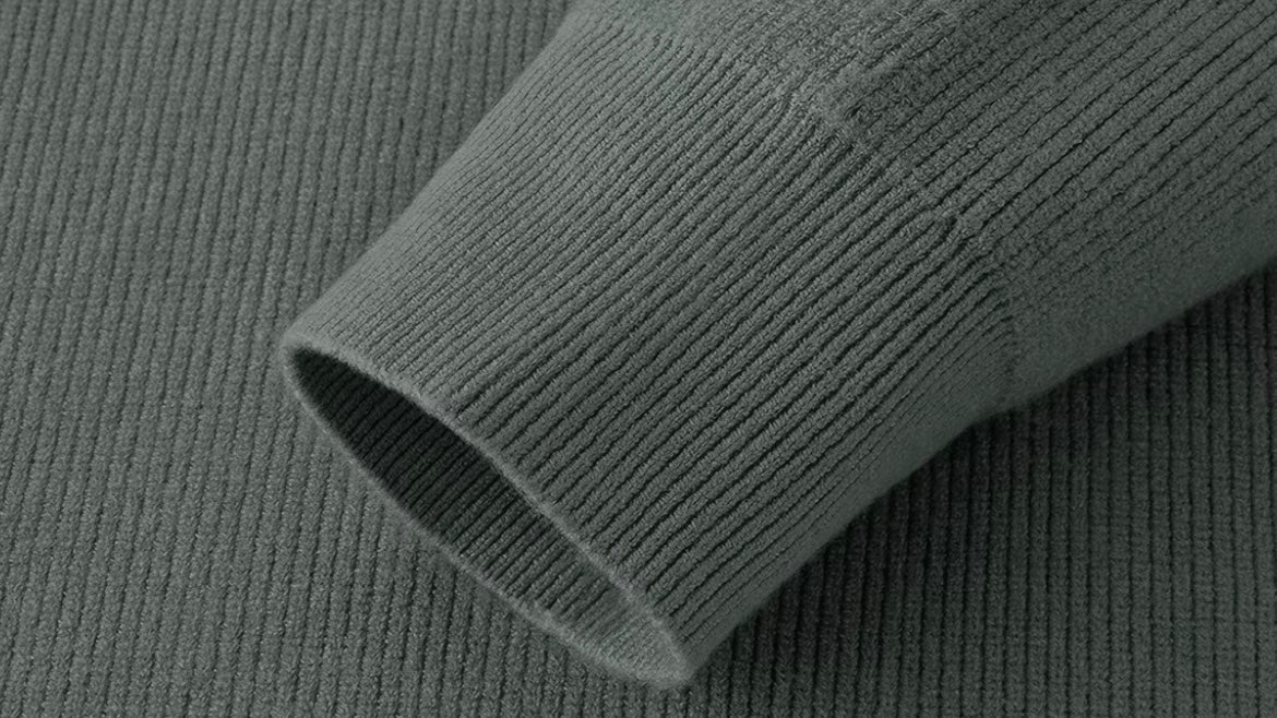 Essential Half-Zip Sweater