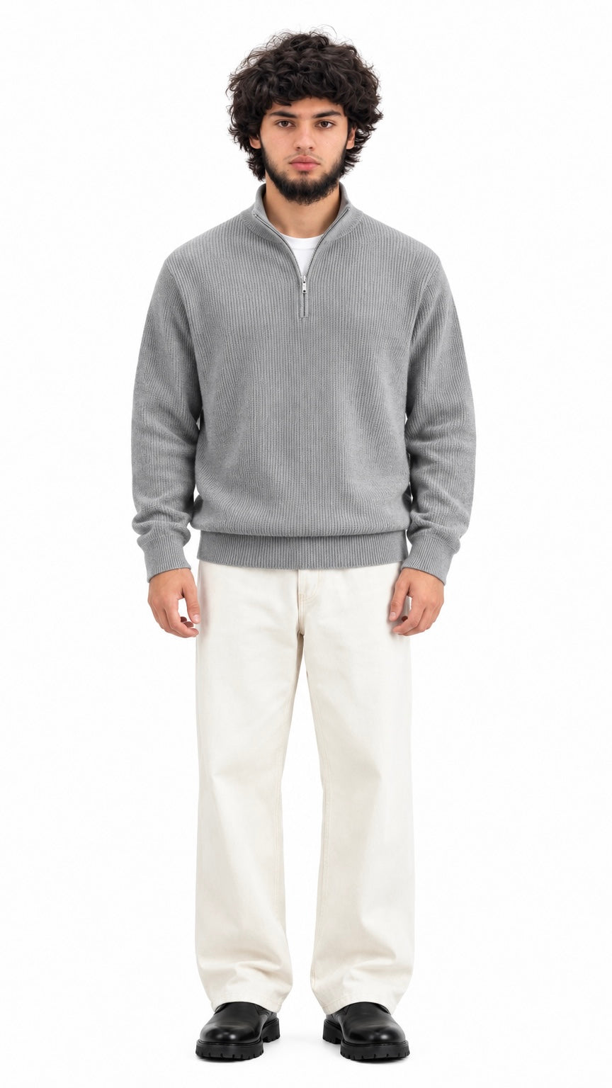 Essential Half-Zip Sweater