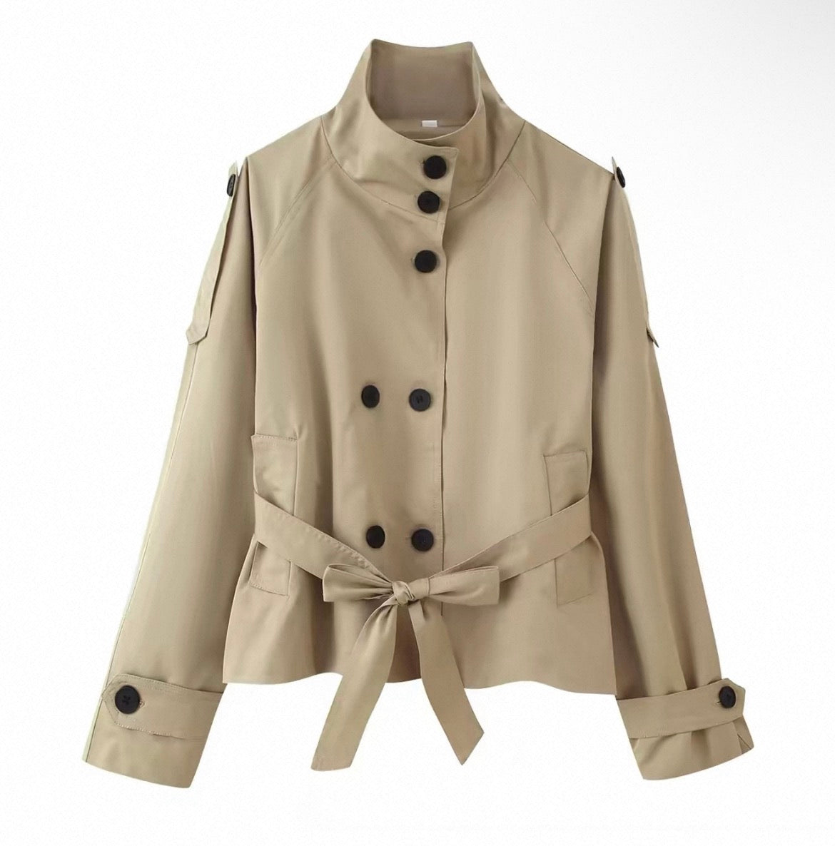 Belted Utility Jacket