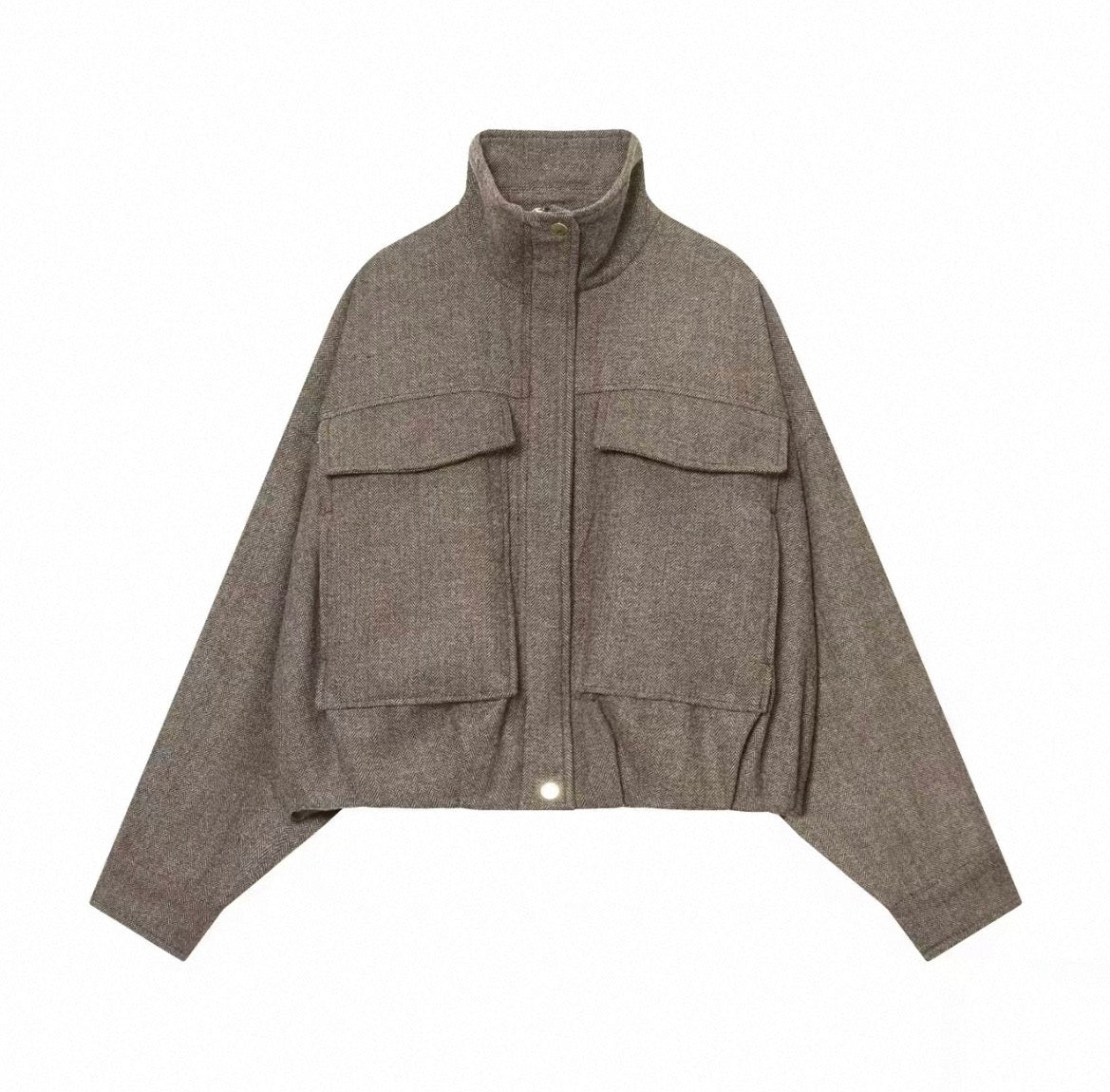 Herringbone Utility Jacket