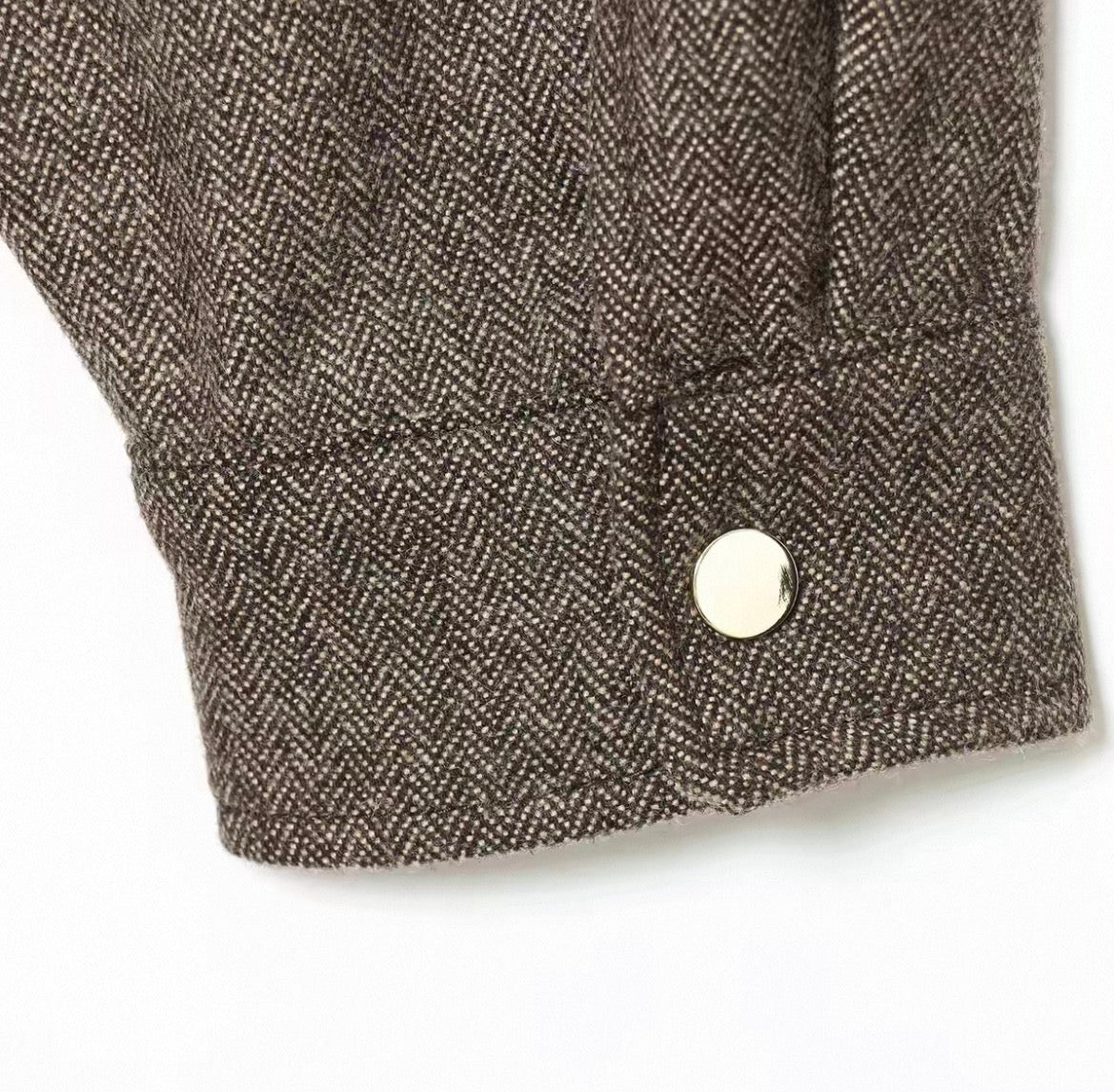 Herringbone Utility Jacket