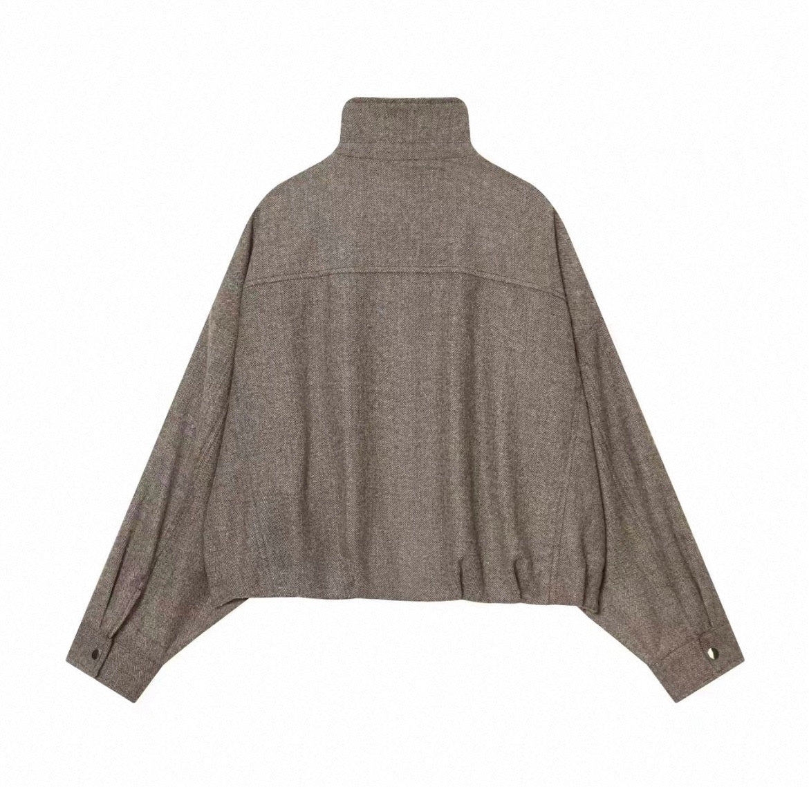 Herringbone Utility Jacket
