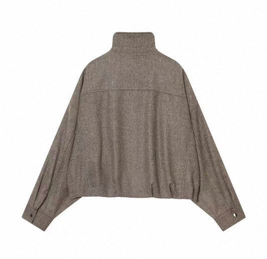 Herringbone Utility Jacket
