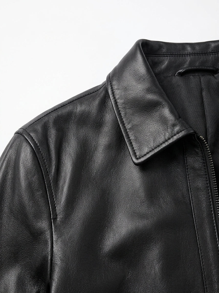 Vincaso Leather Jacket