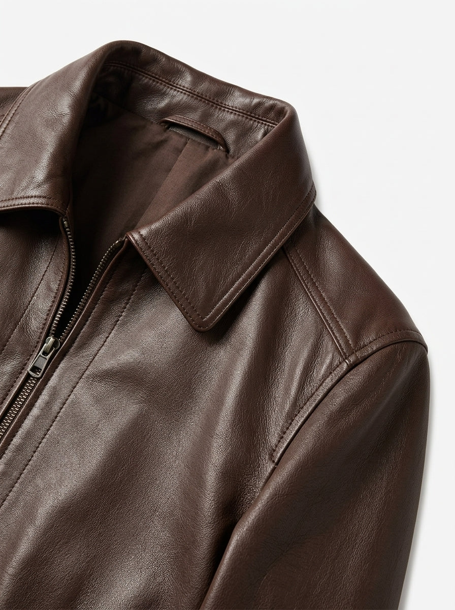Vincaso Leather Jacket