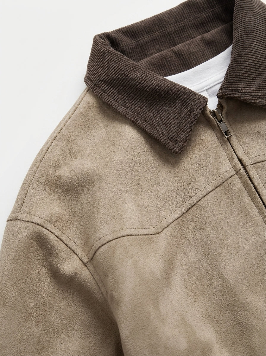 Detroit Faux Leather Jacket