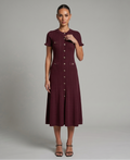 Elara Knit Midi Dress