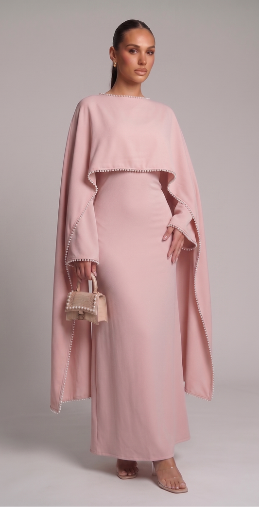 Abaya with Pearl