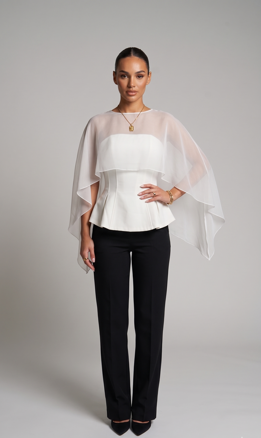 Corsett with Cape