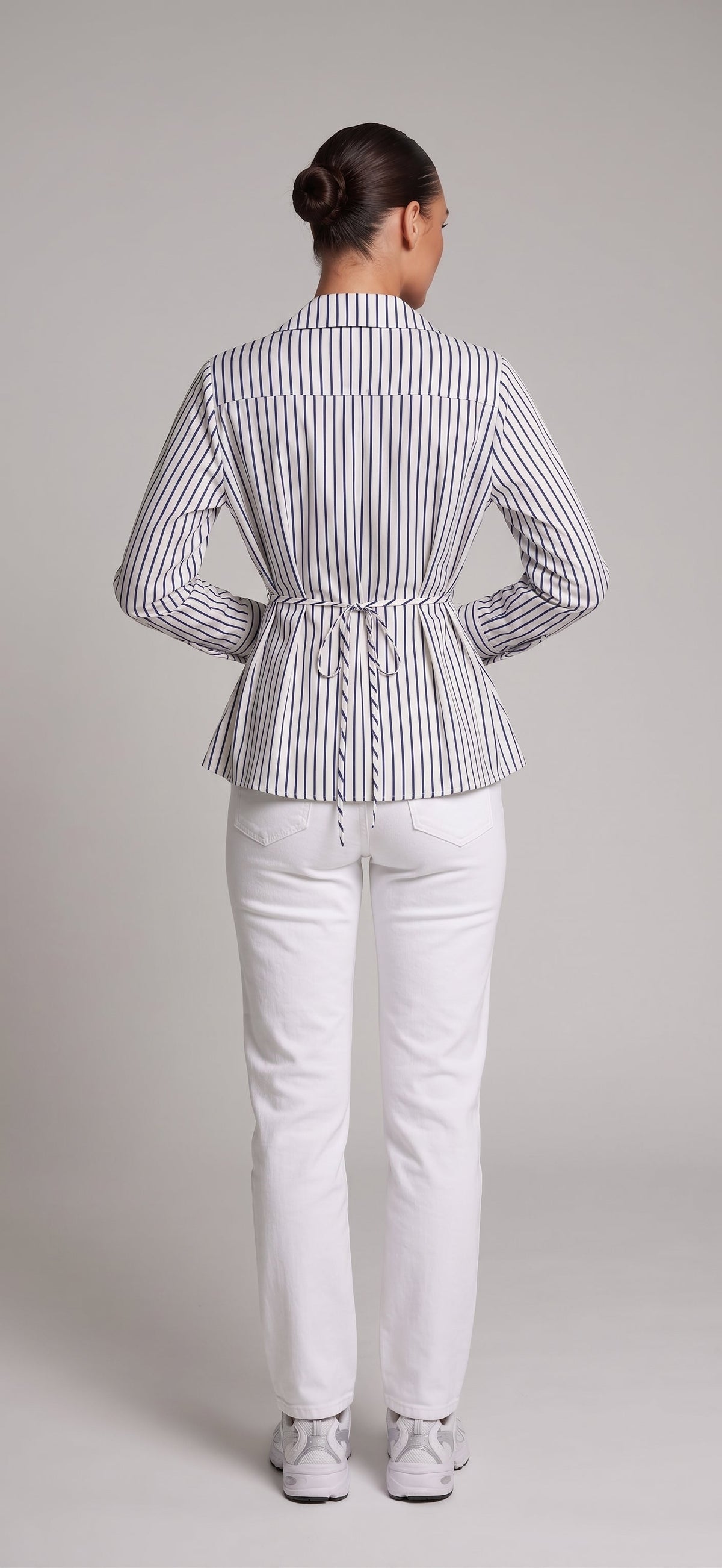 Sienna Striped Blouse