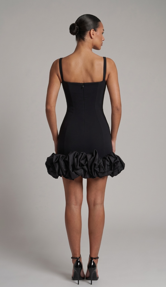 Off-Shoulder Mini Dress