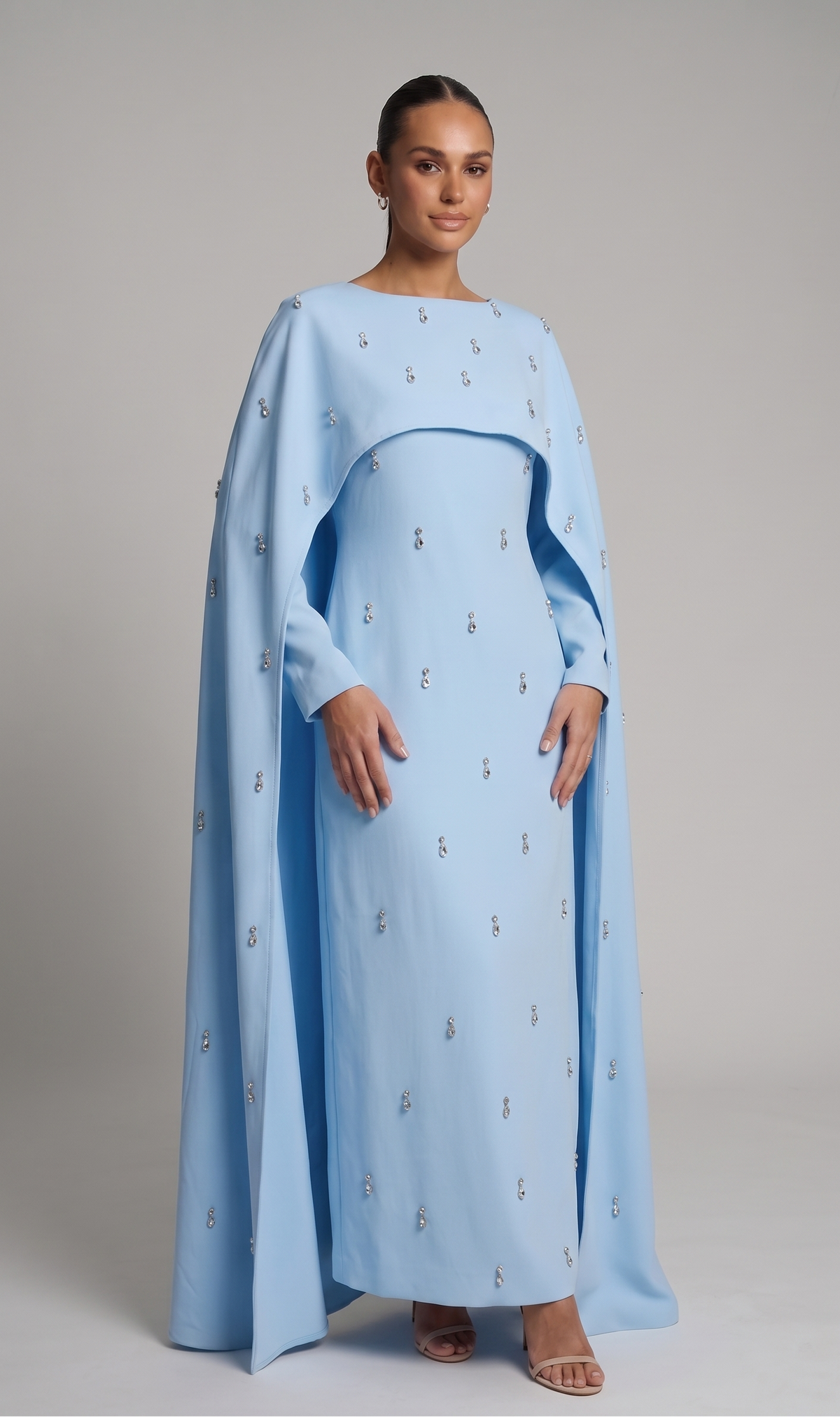 Abaya Cape Dress