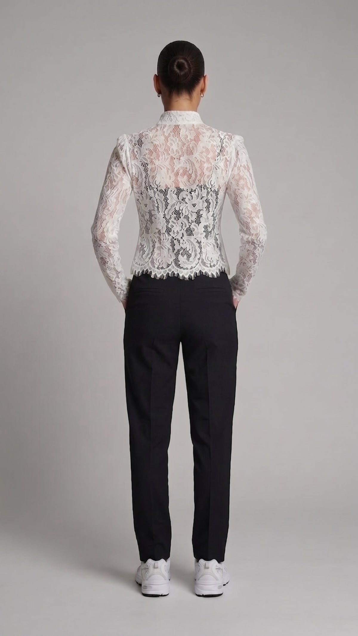 Elise Lace Blouse