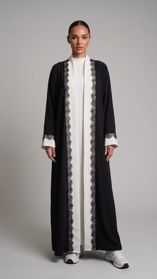 Aurelia Noir Kimono