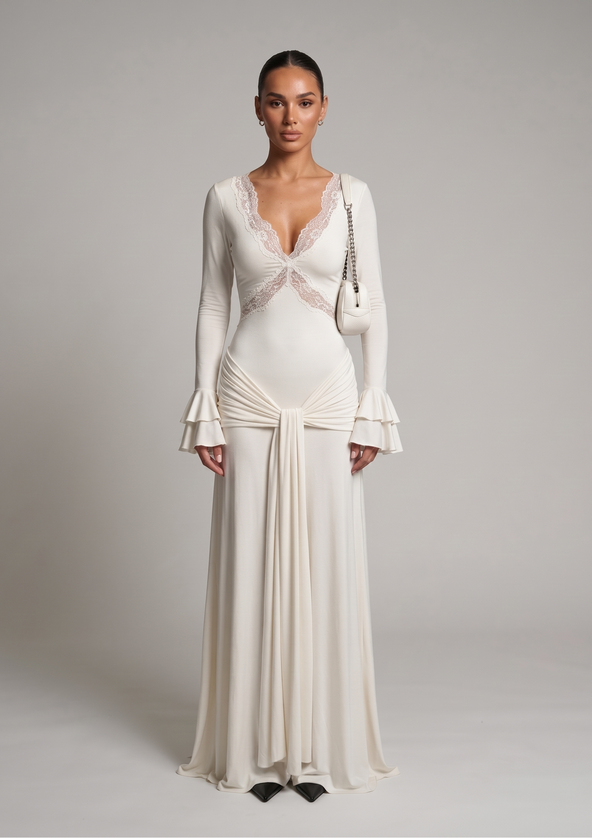 Amour Lace Maxi Dress
