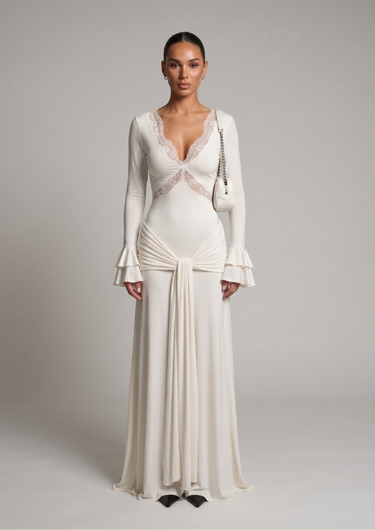 Amour Lace Maxi Dress