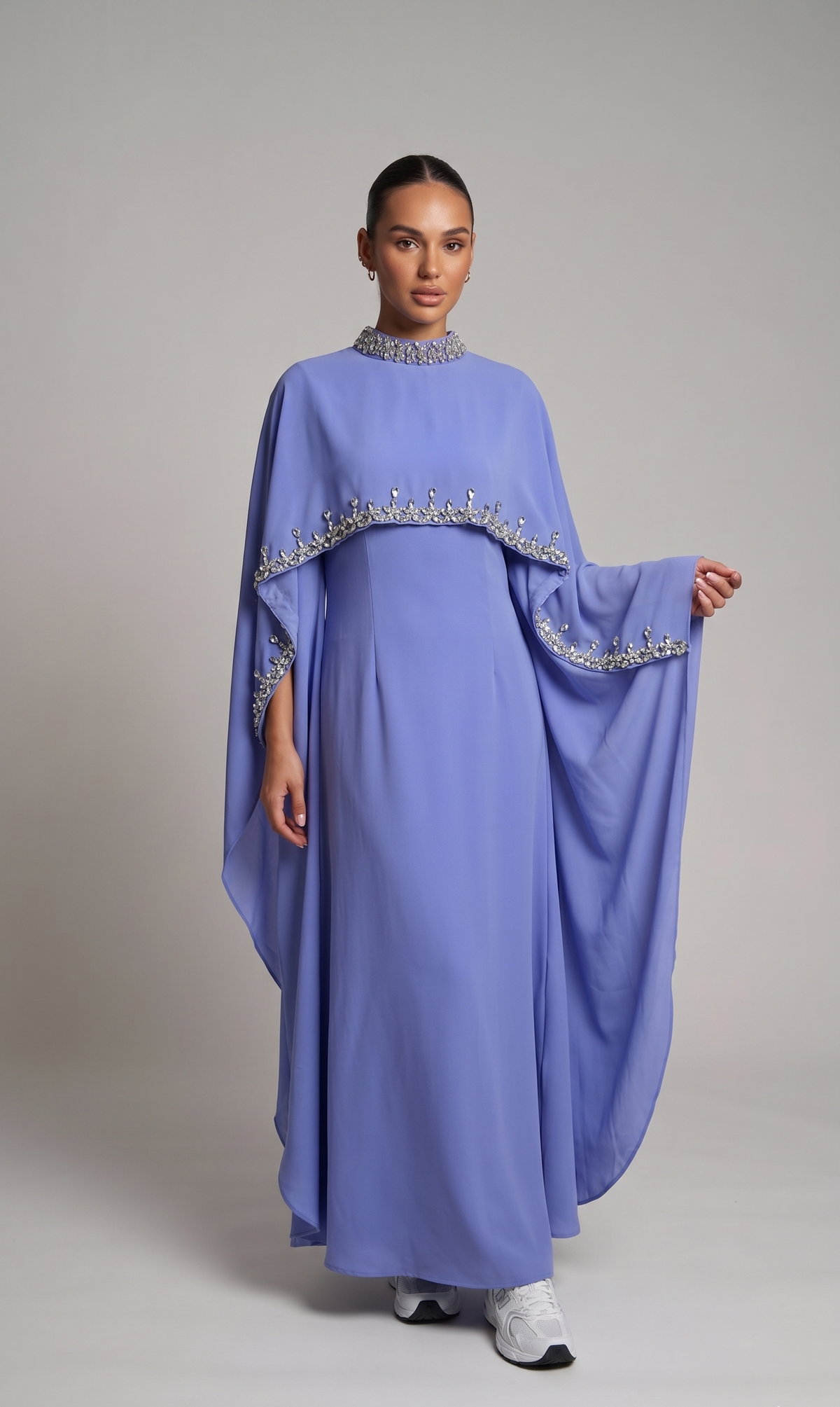 Abaya Satin Dress