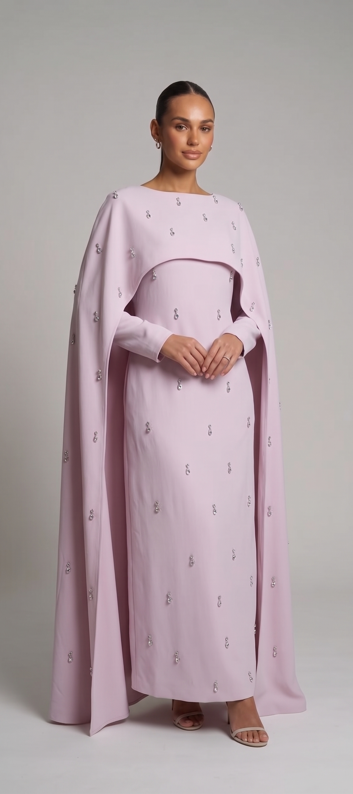 Abaya Cape Dress