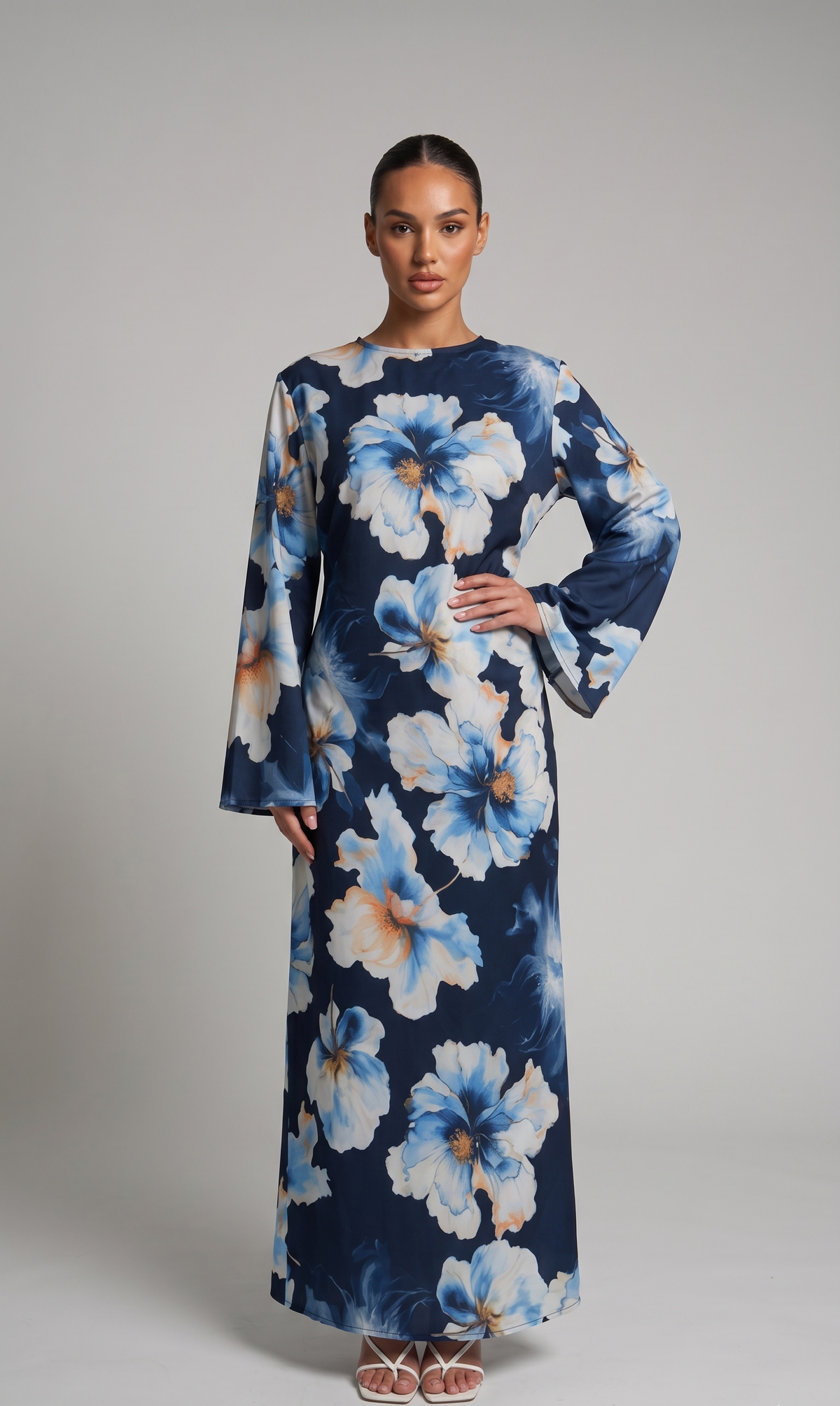 Soft Bloom Dress