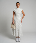 Polkadot Elegance Dress