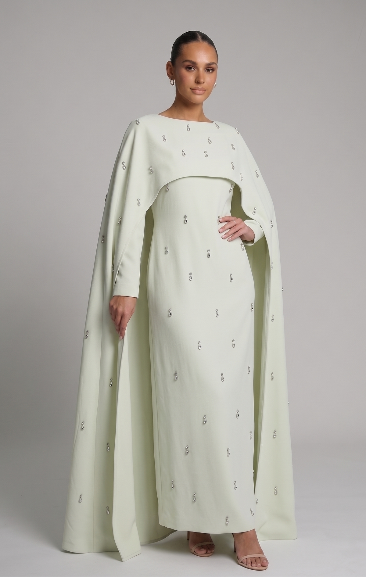 Abaya Cape Dress