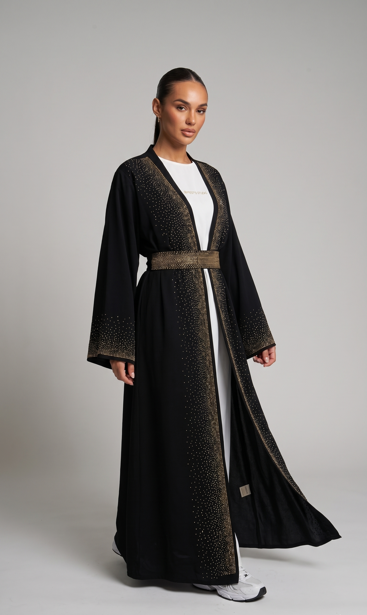 Kimono with Rhinestones