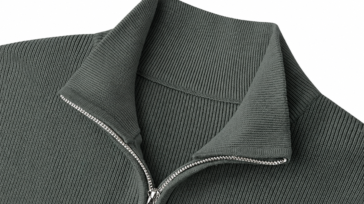 Essential Half-Zip Sweater