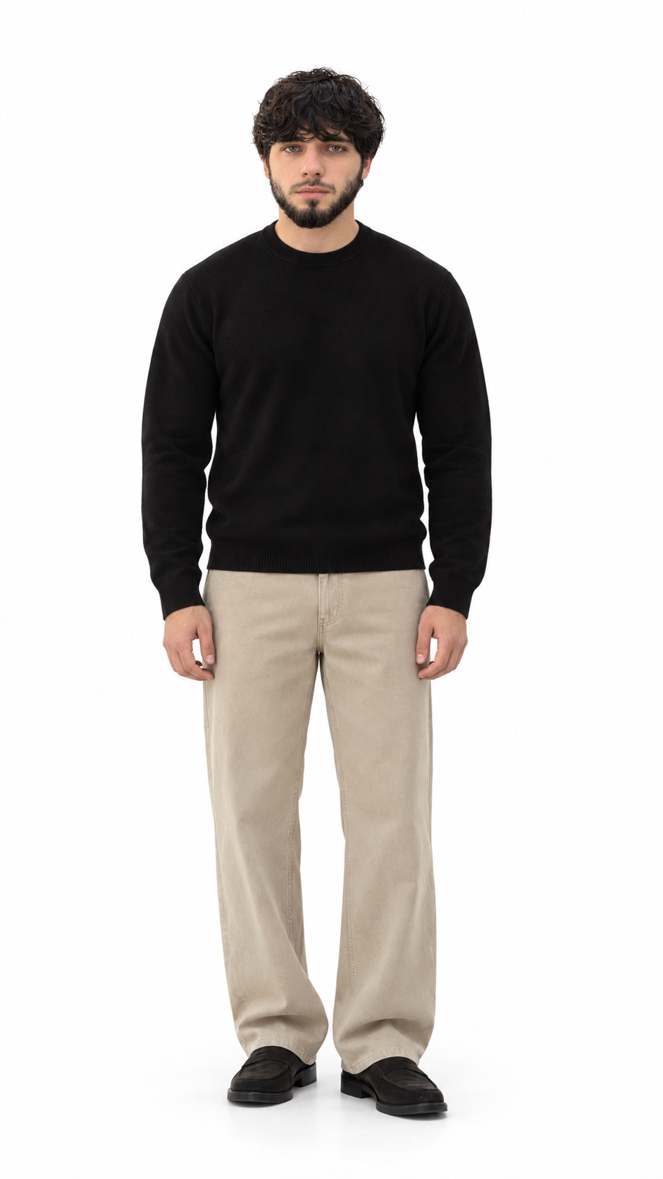 Essential Crewneck Sweater