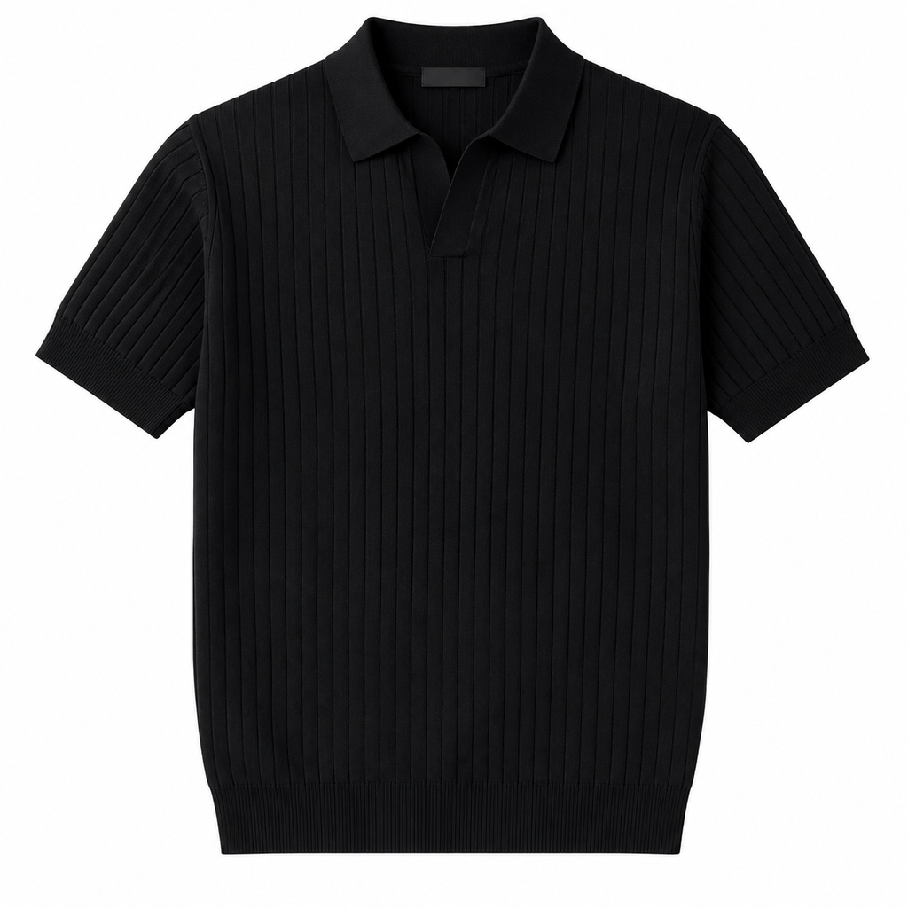 Striped Polo