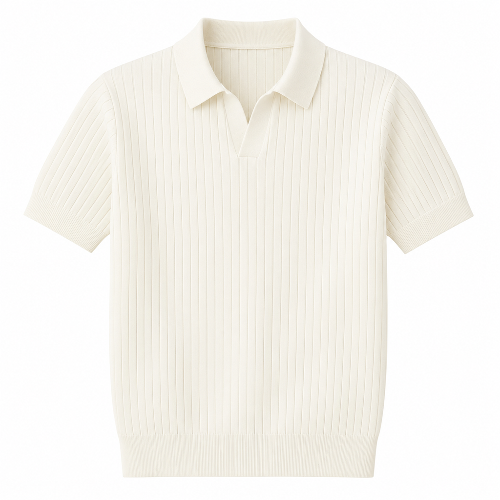 Striped Polo