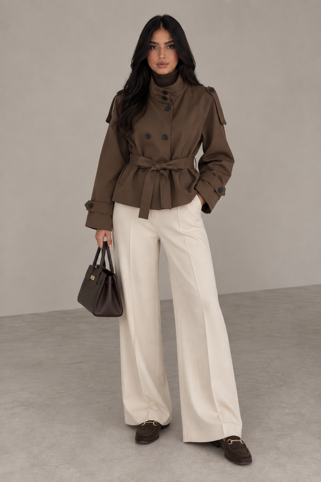 Belted Utility Jacket