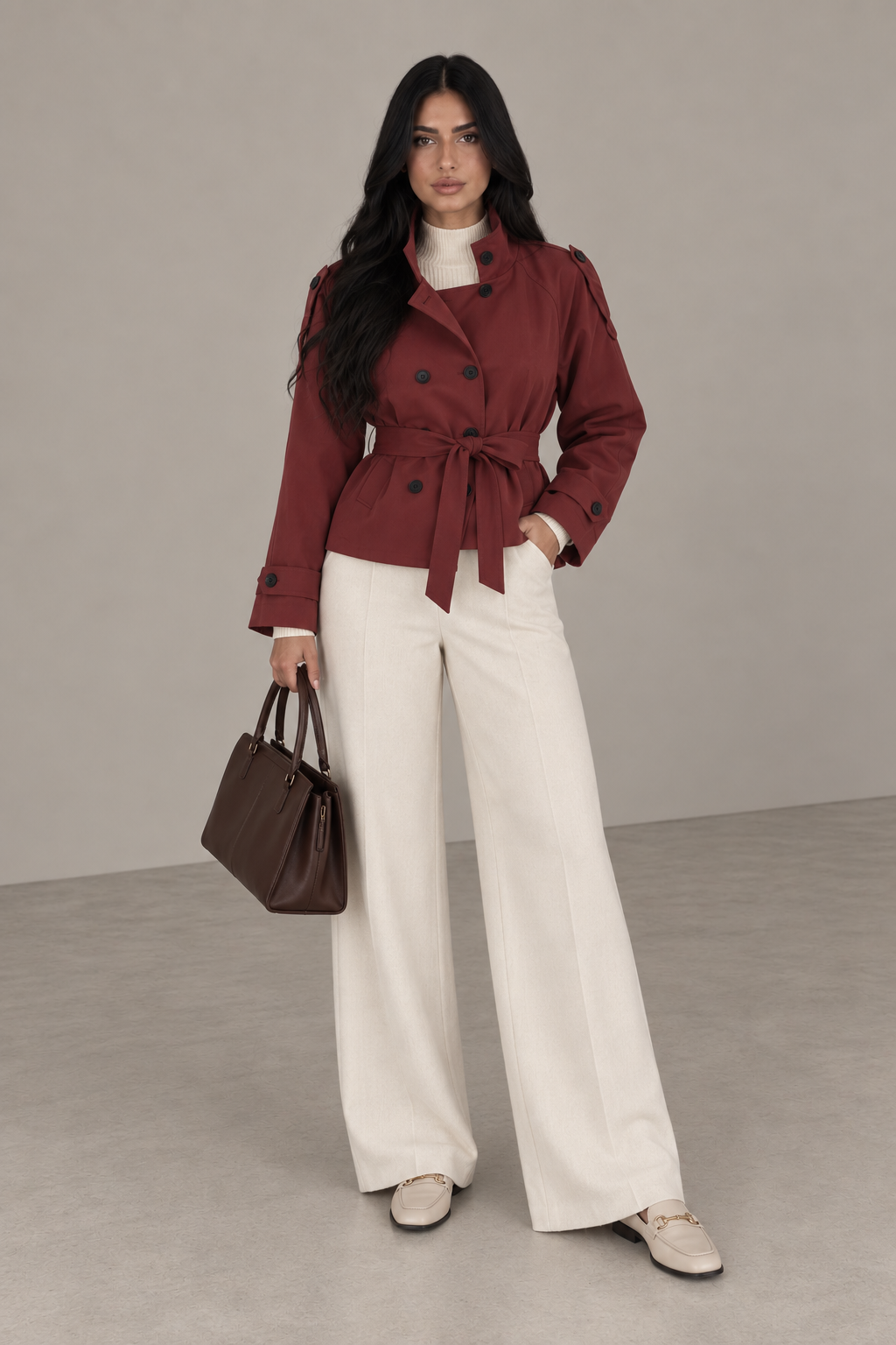 Belted Utility Jacket