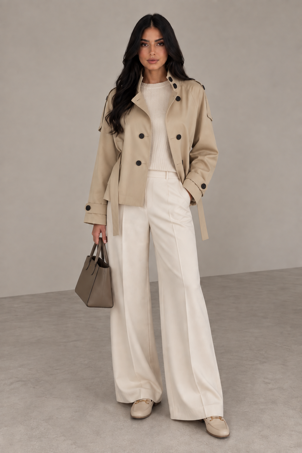 Belted Utility Jacket