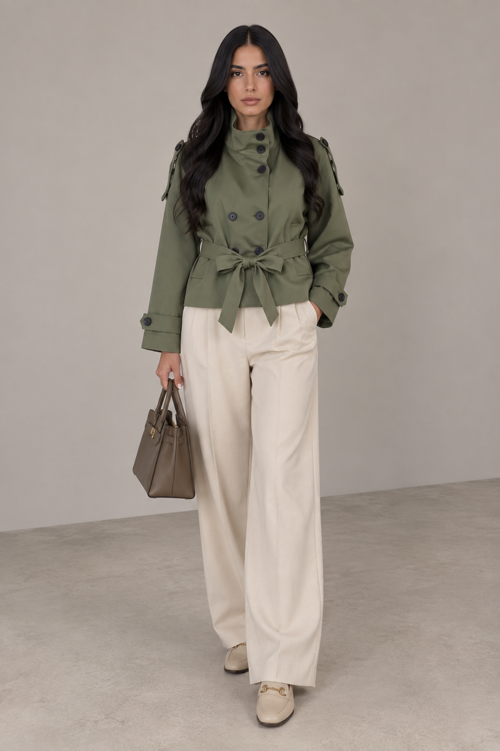 Belted Utility Jacket
