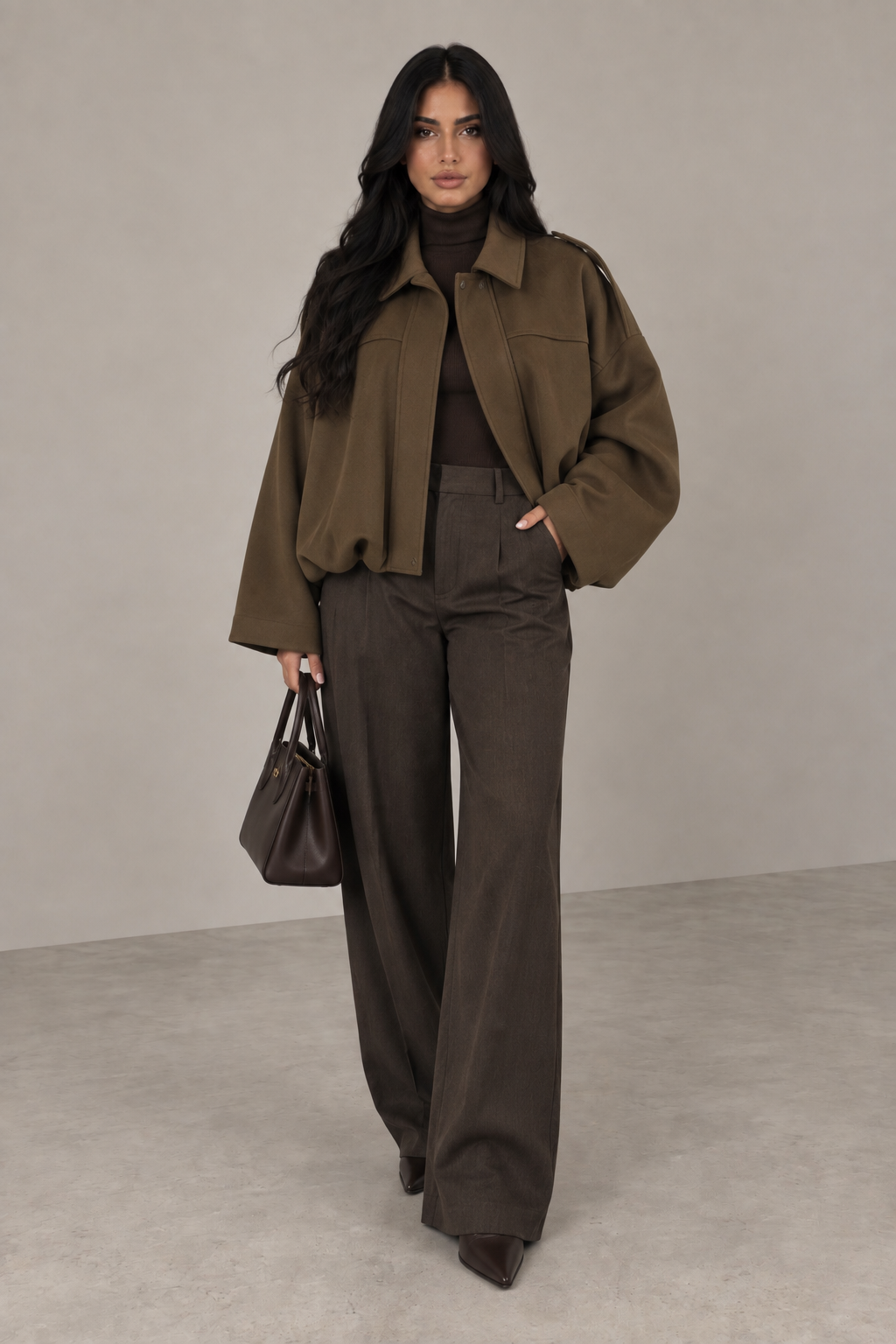 Cropped Jacket