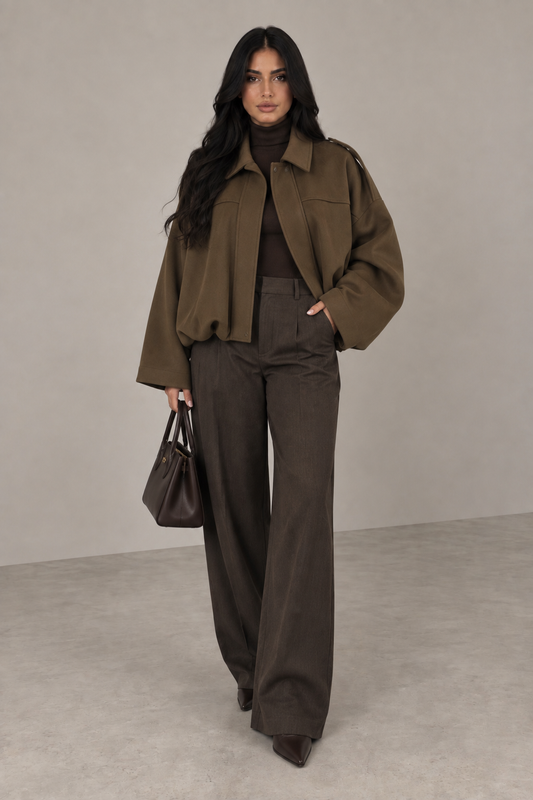Cropped Jacket