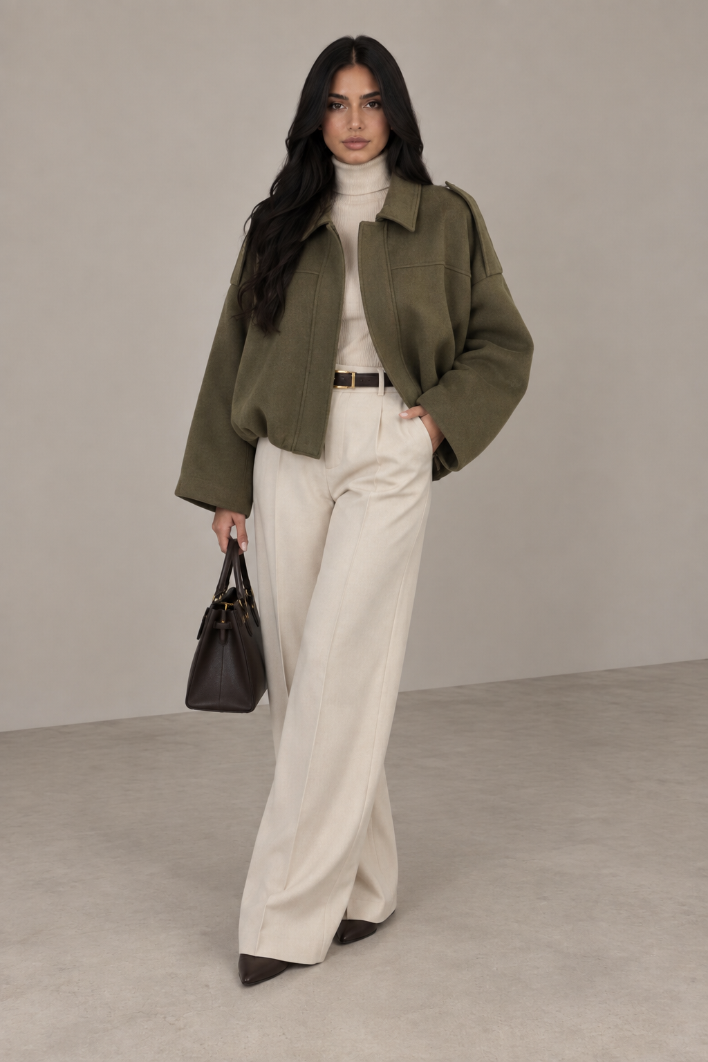 Cropped Jacket
