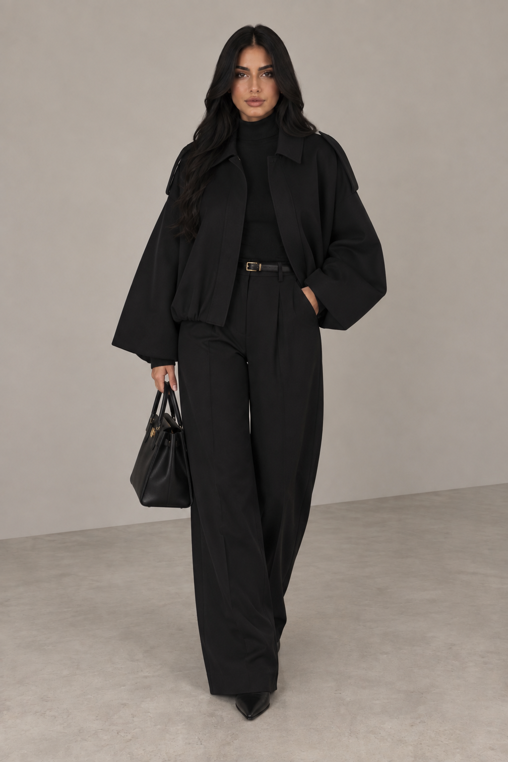 Cropped Jacket