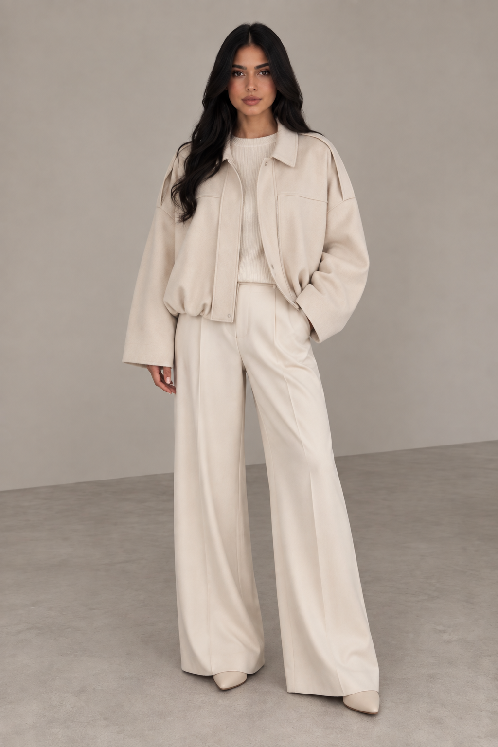 Cropped Jacket
