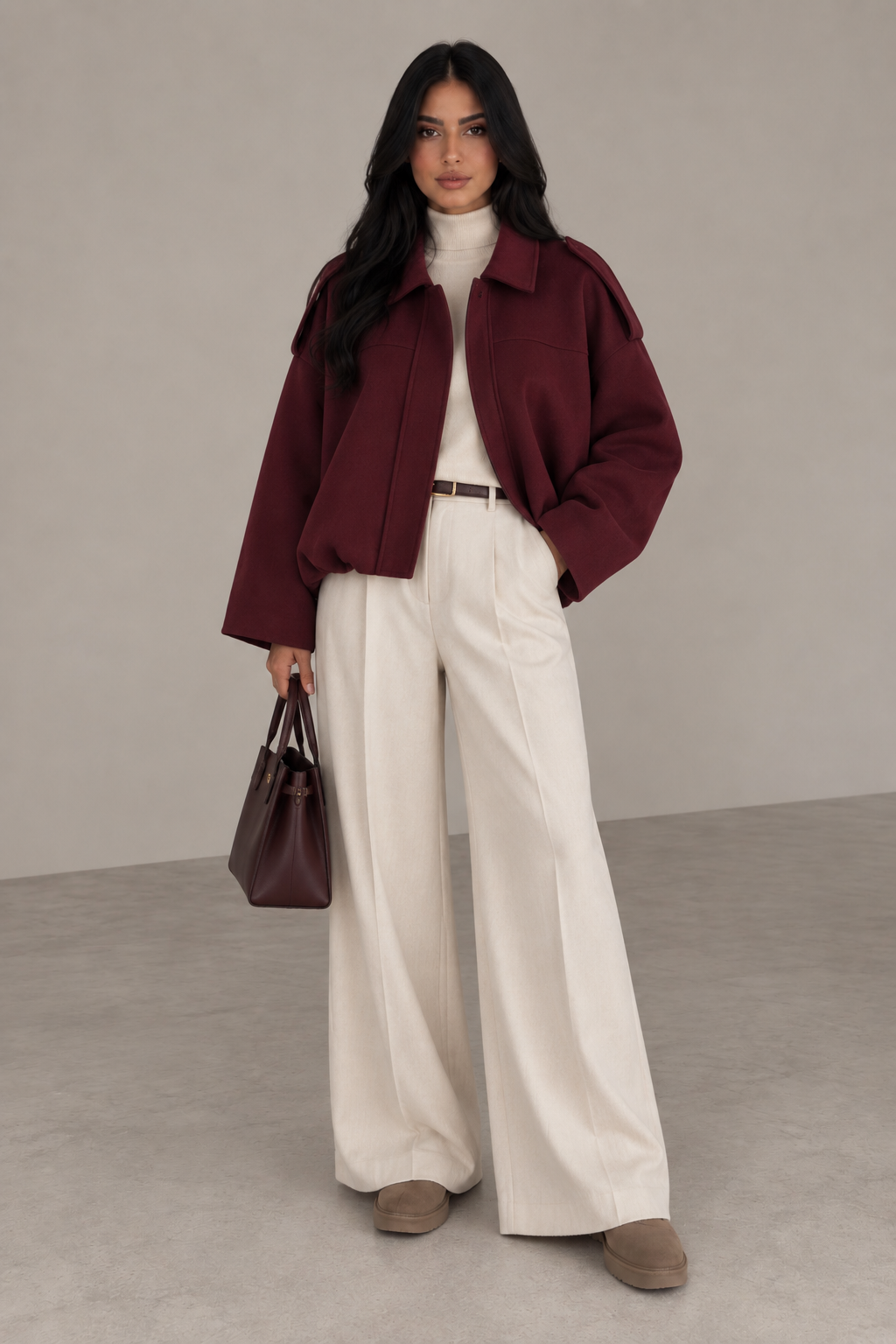 Cropped Jacket