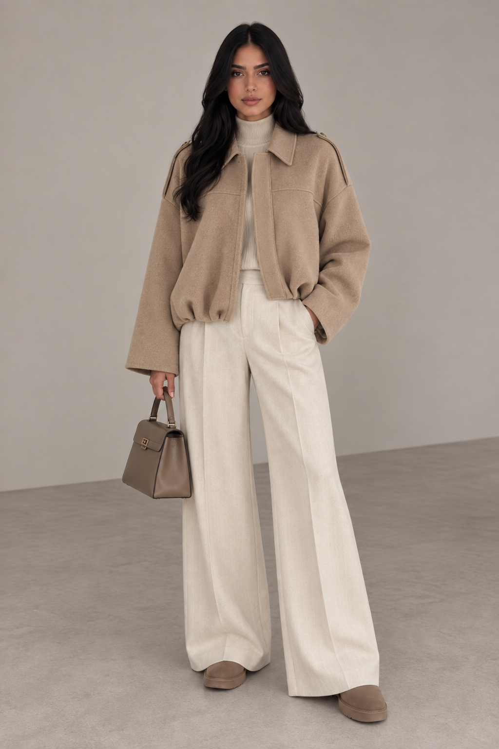 Cropped Jacket