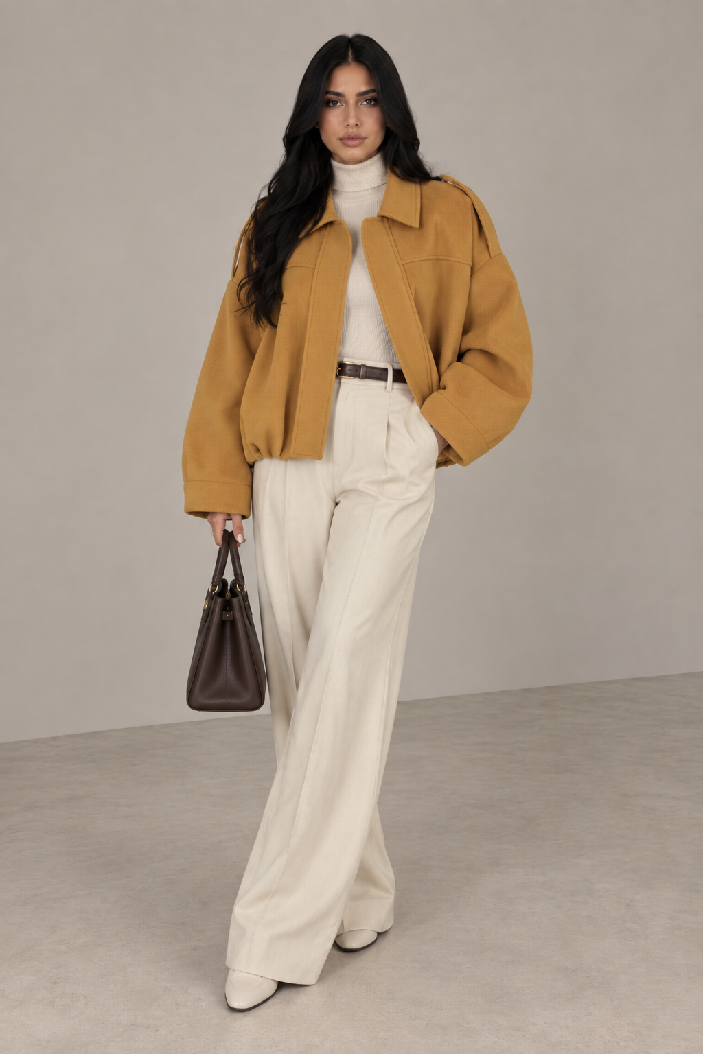 Cropped Jacket