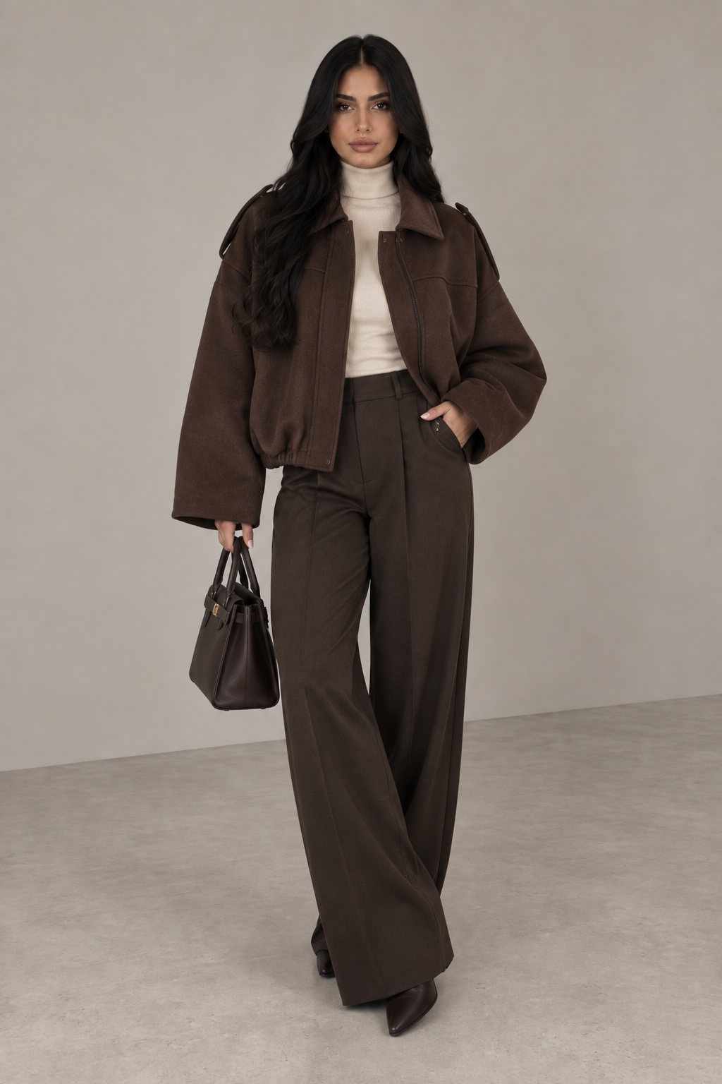 Cropped Jacket