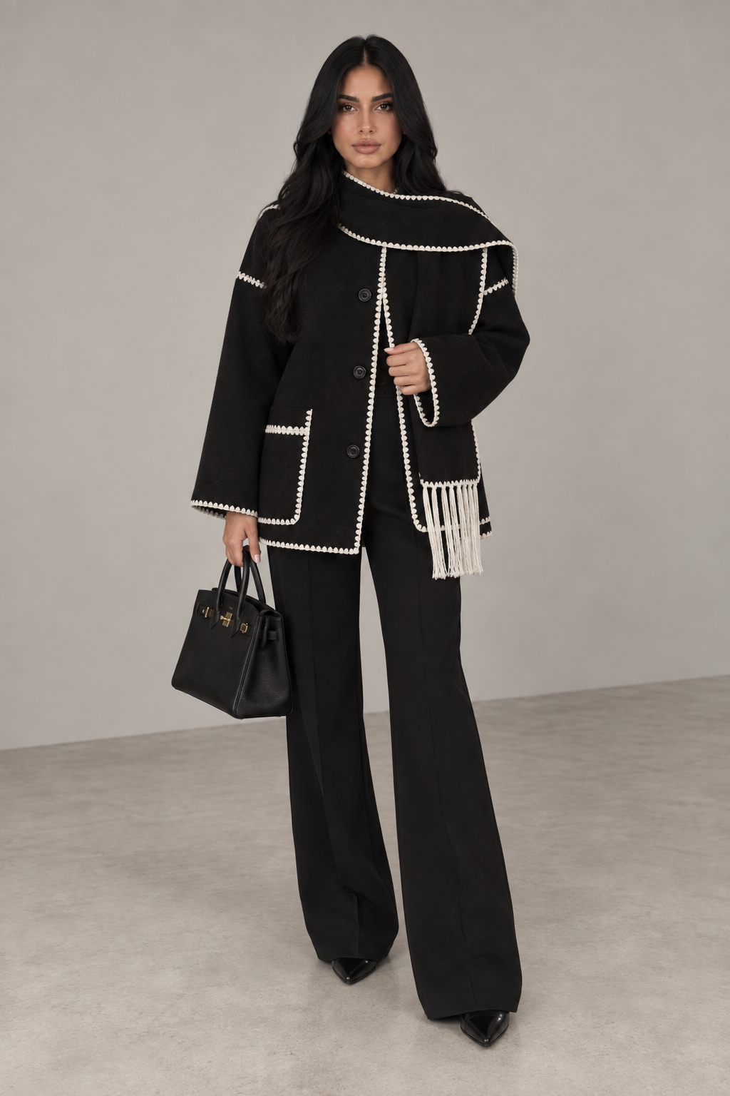 Sienna Fringe Jacket