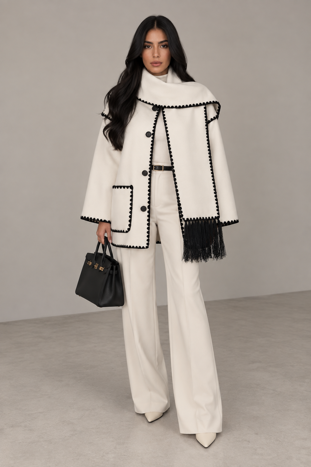 Sienna Fringe Jacket