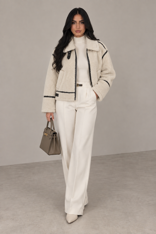 Teddy Shearling Jacket