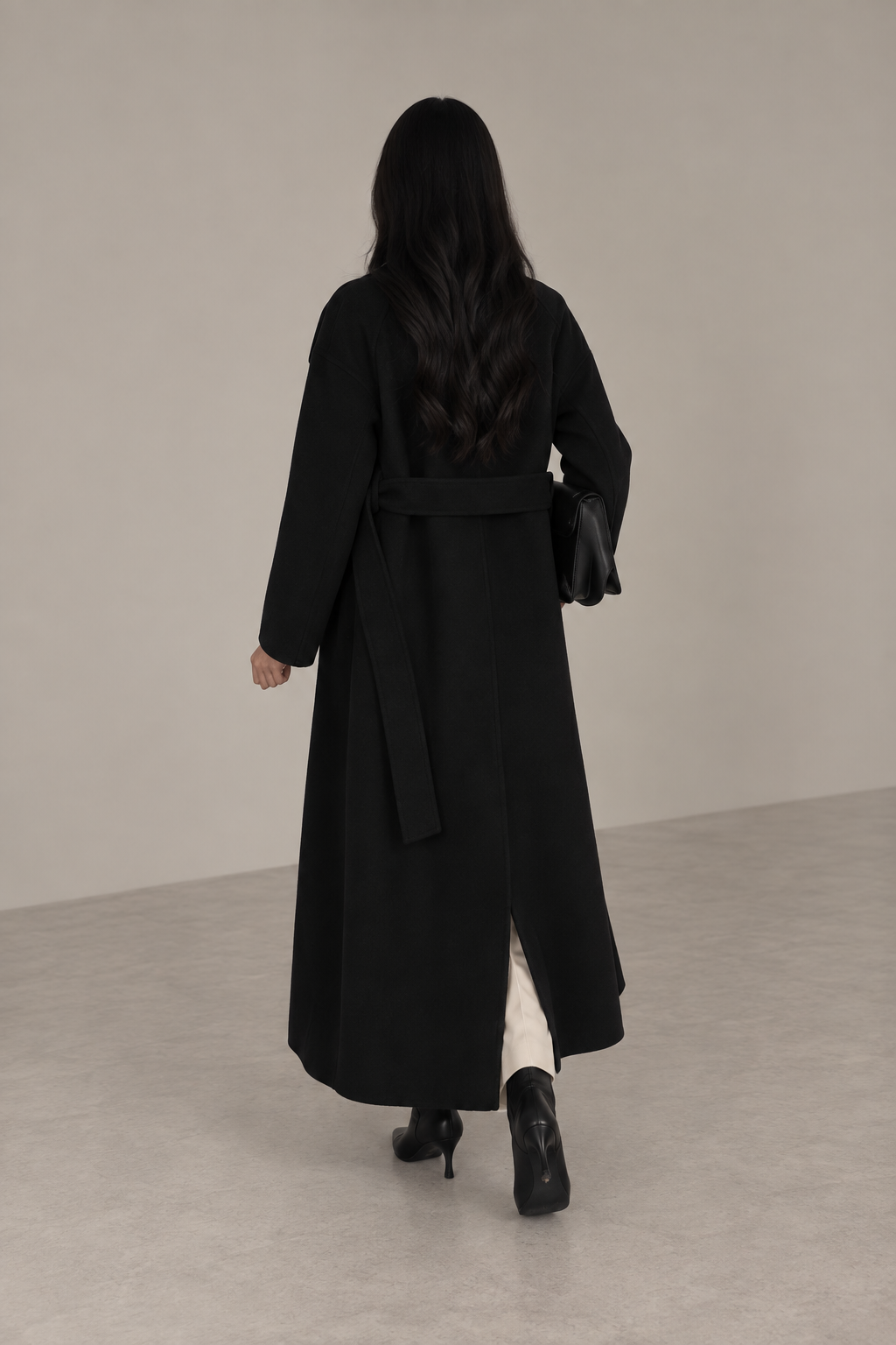 Belted Long Coat