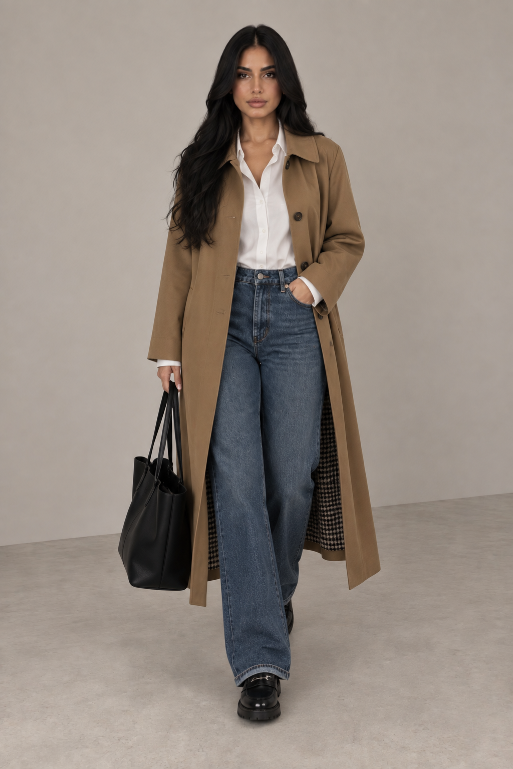 Classic Trench Coat